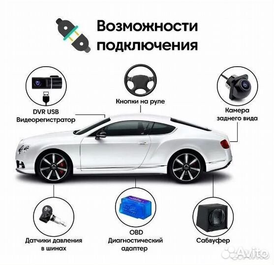 Магнитола Газель Next premium