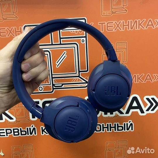 Беспроводные/проводные наушники JBL Tune 760NC син