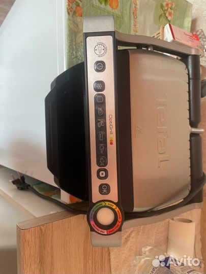 Гриль tefal optigrill xl