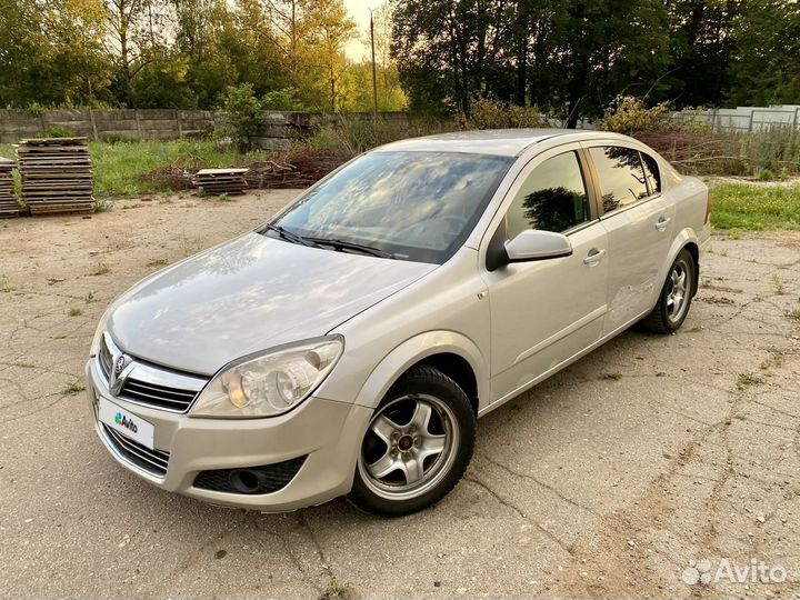 Opel Astra, 2007