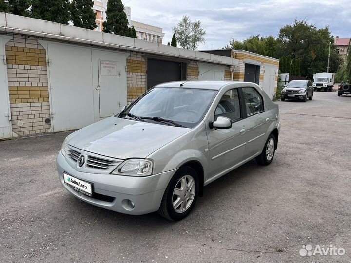 Renault Logan 1.6 МТ, 2009, 126 000 км