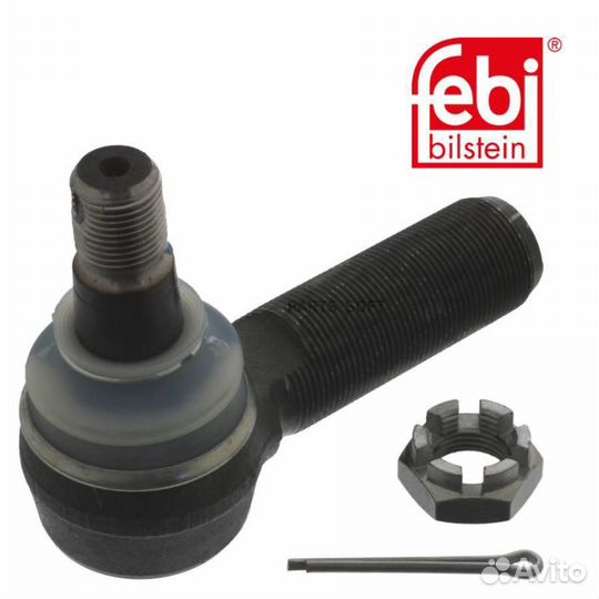 Febi 04385 4385F наконечник рулевой тяги LHT M28x1