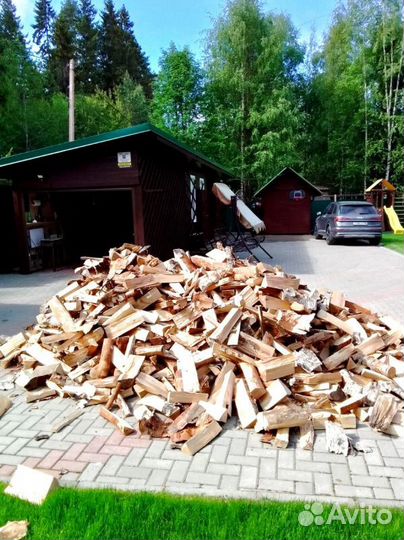 Дрова качественные от производителя Березовые в Ле