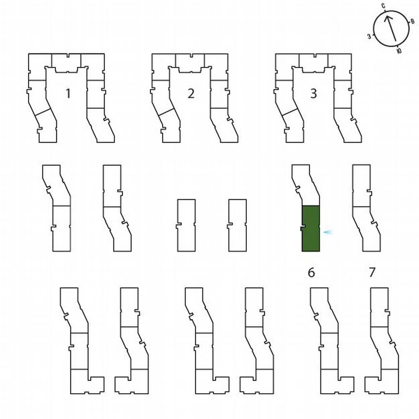 1-к. квартира, 24,7 м², 1/3 эт.