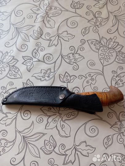 Нож охотничий