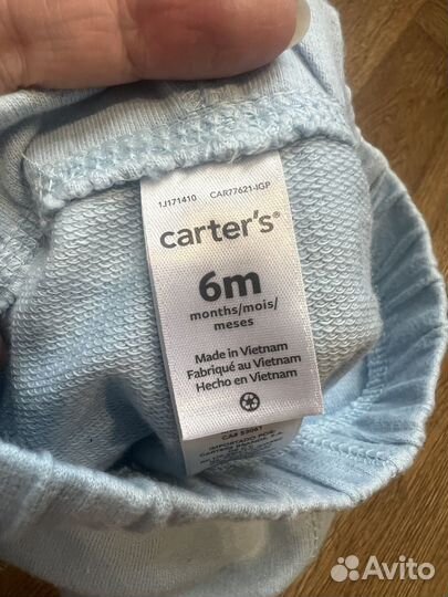 Костюм Carters 6m