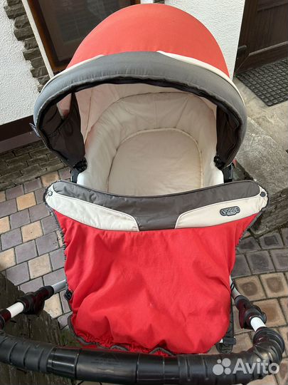 Коляска люлька проходимая