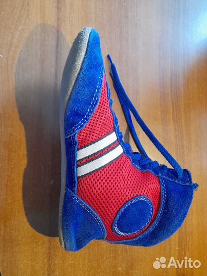 Борцовки для самбо Атака фирмы 