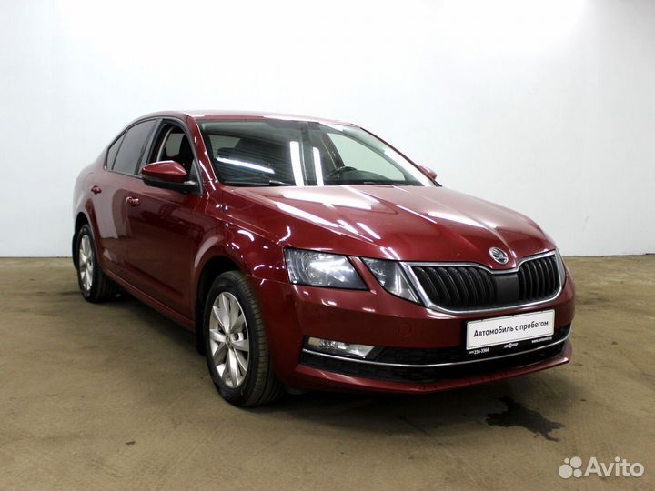 Skoda Octavia 1.4 AMT, 2018, 101 456 км