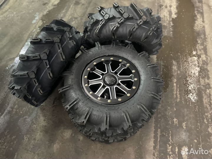 Колеса для квадротехники BRP с бэдлоком 28 14