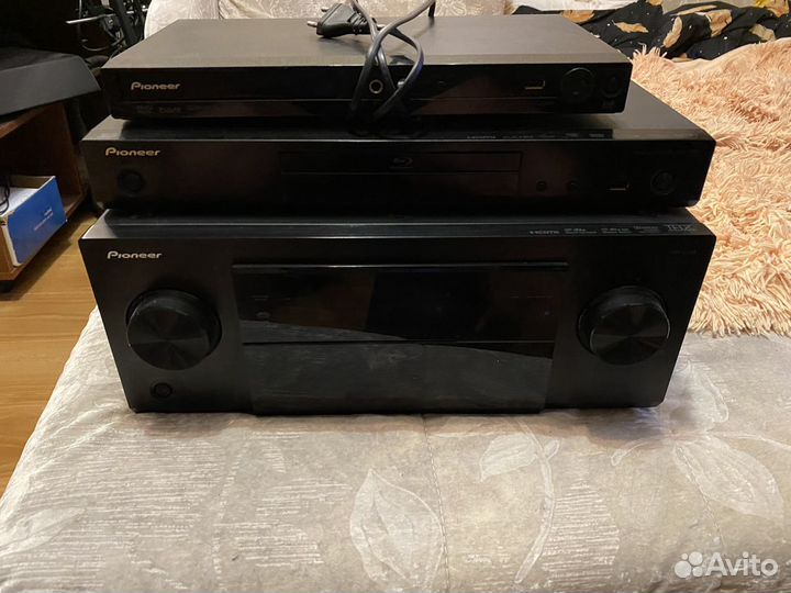 Продам комплект домашнего кинотеатра Pioneer