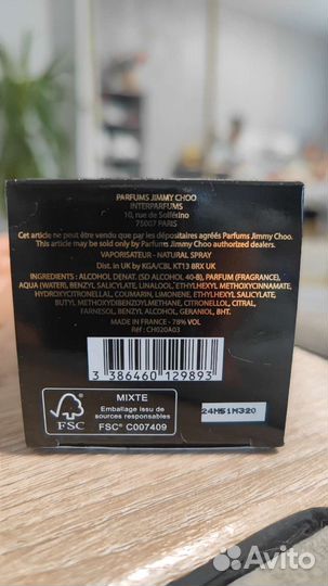 I Want Choo Forever Jimmy Choo 40ml