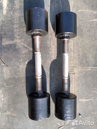 Гантели разборные