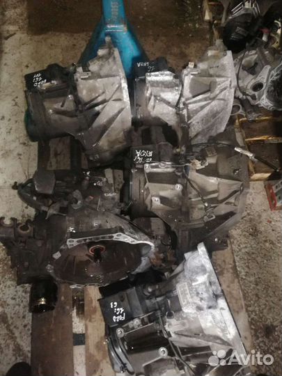 Кпп Форд Фокус 2 / Фьюжн / Фиеста 1,4 / 1,6 бензин