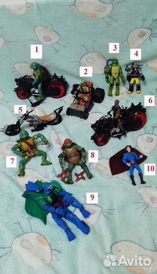 Оригинальные Черепашки ниндзя Ninja Turtles