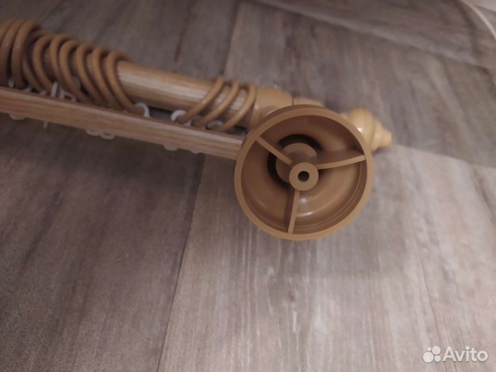 Карнизы для штор двухрядные бу