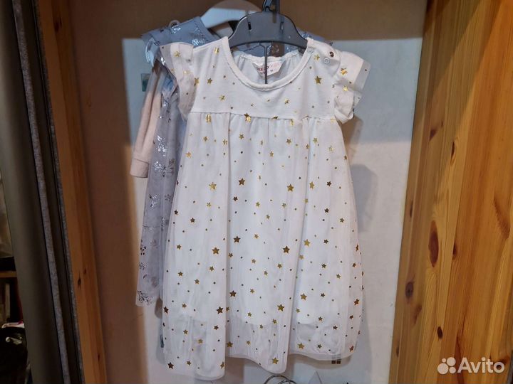 Платье детское 86 см