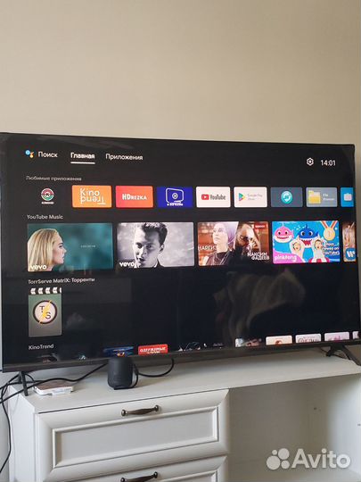 Тв приставка 1000 каналов Tivo stream 4k