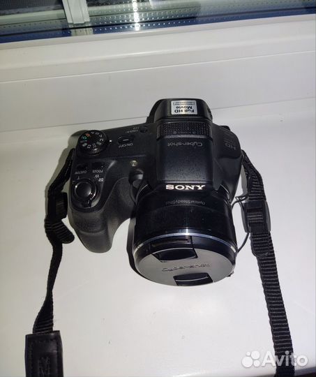 Sony cyber shot dsc hx200v