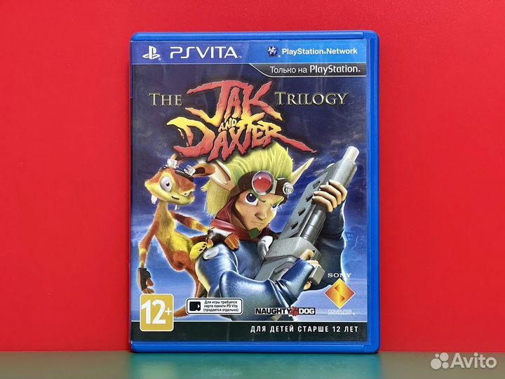 The Jak and Daxter Trilogy (PS Vita)