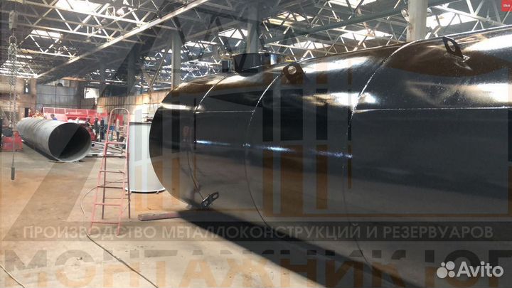 Резервуар Горизонтальный ргсд-102 м3