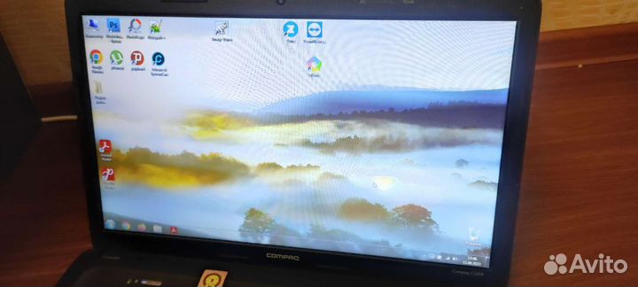 Ноутбук Compaq CQ58