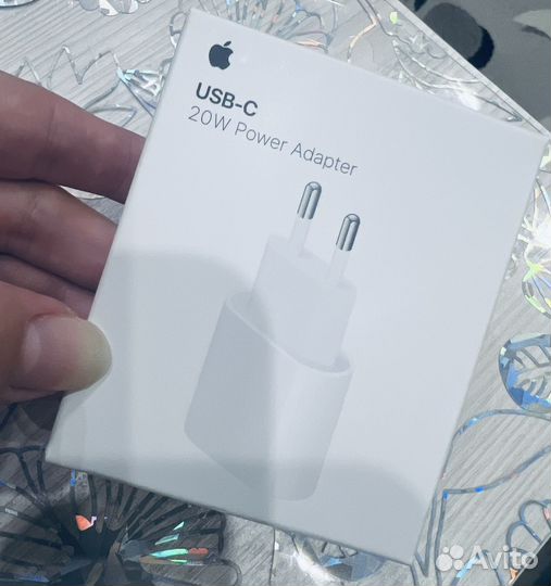Зарядное устройство для apple/адаптер. Type-c
