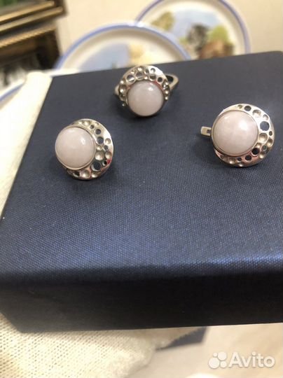 Серебряный набор