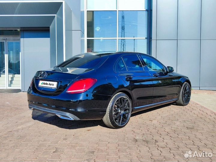 Mercedes-Benz C-класс 1.5 AT, 2019, 128 895 км