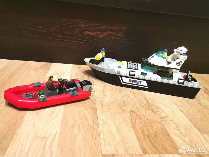 Lego city 60129, 60067 полицейские наборы