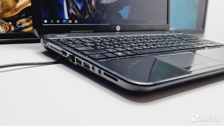 Быстрый ноутбук HP i5/SSD/8гб