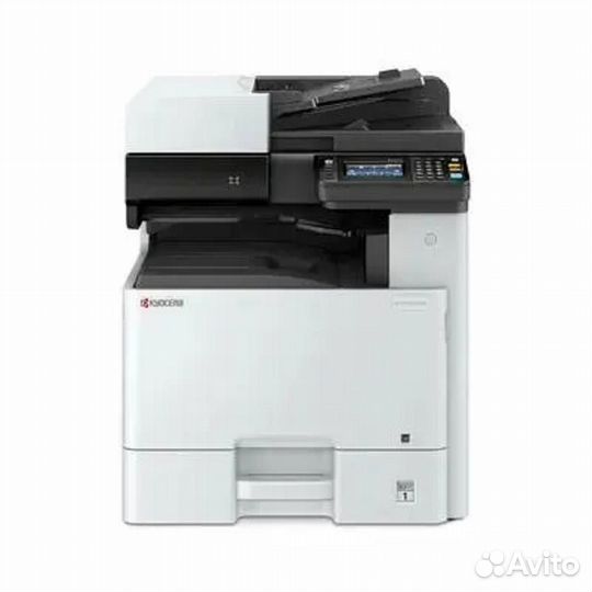Kyocera Ecosys M8124cidn (1102P43AX0) (А3, 24/12 ppm A4/A3 1,5 GB, USB, Network, дуплекс, автоподатч