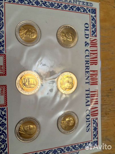 2 Набора юбилейных монет Таиланда