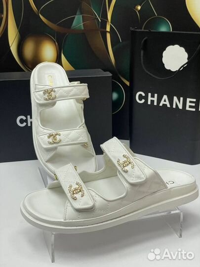 Сандали женские chanel