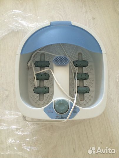 Ванночка для ног с гидромассажем