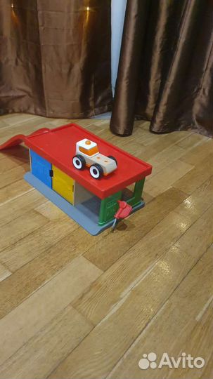 Игрушка Гараж икеа