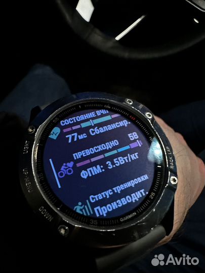 Часы garmin fenix 6