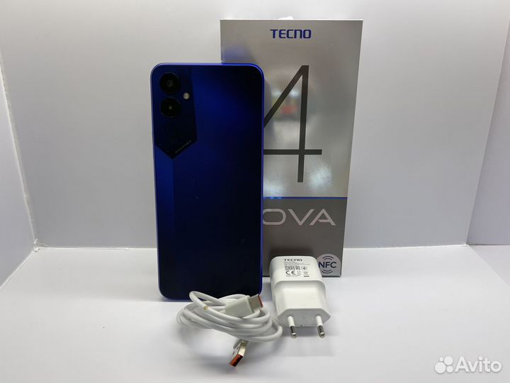 TECNO Pova 4, 8/128 ГБ