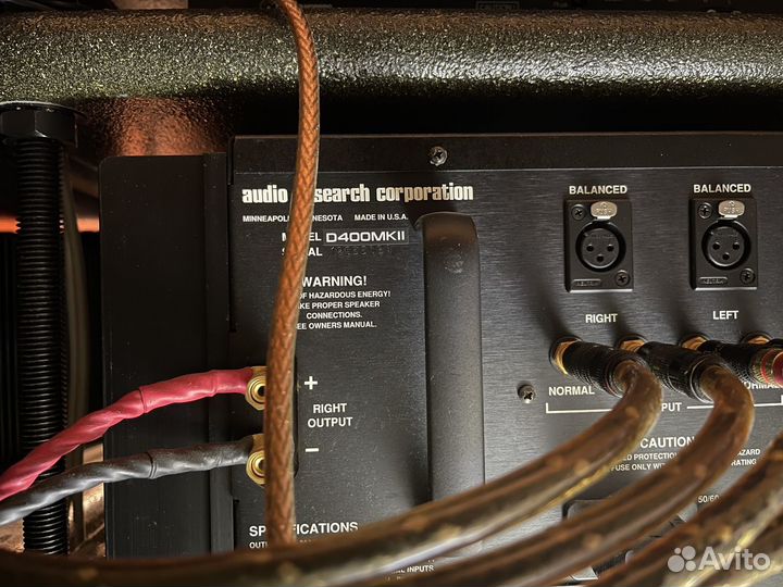 Усилитель audio Research D400 mkii