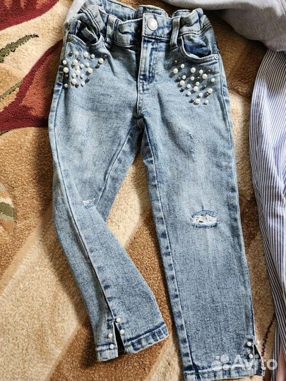 Одежда для девочки пакетом 98