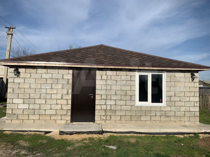 Дом 50 м² на участке 7 сот.