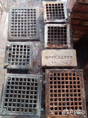 Вентелеционные решетки старинные