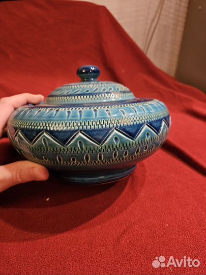 Керамический горшок