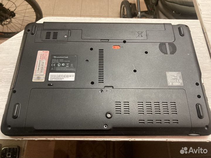 Ноутбук Packard bell