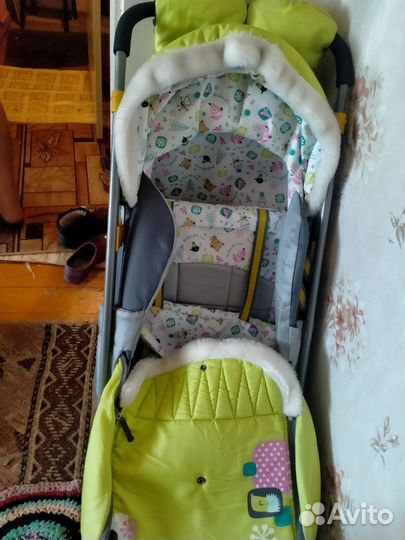 Детские санки коляска бу