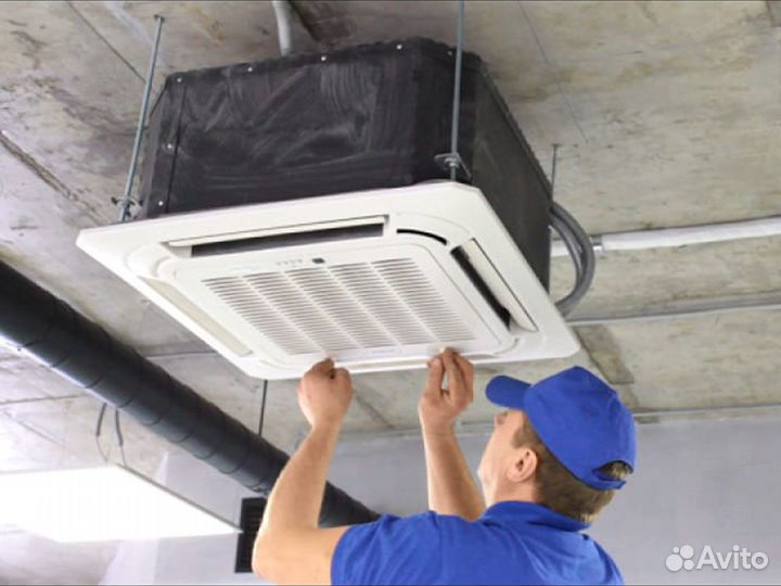 Чистка кондиционеров Заправка кондиционеров Ремонт