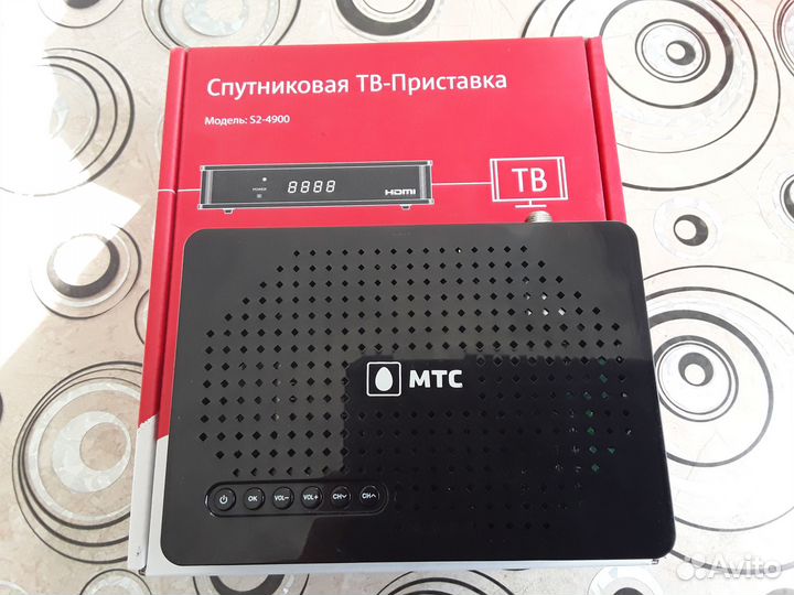 Комплект Спутниковое тв