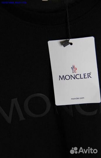 Мужская футболка moncler (Арт.25612)