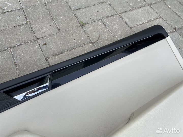 Комплект контурной подсветки Skoda Superb 3