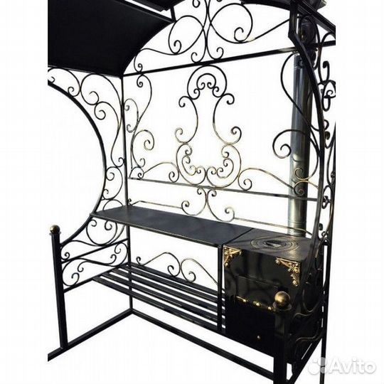 Кованый мангал